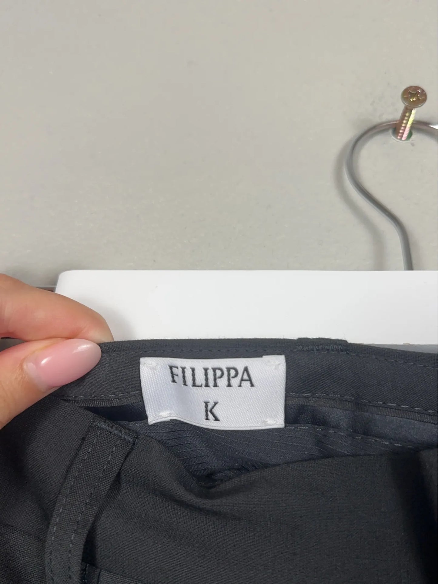 Filippa K Slim Tapered Wool-ullbyxor