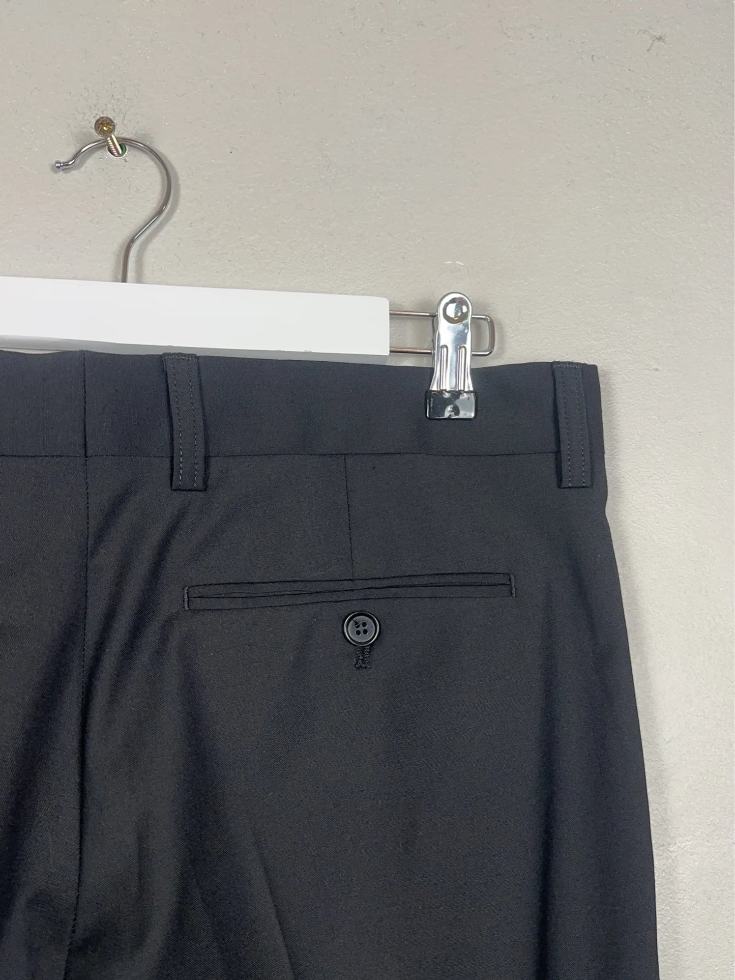 Filippa K Slim Tapered Wool-ullbyxor