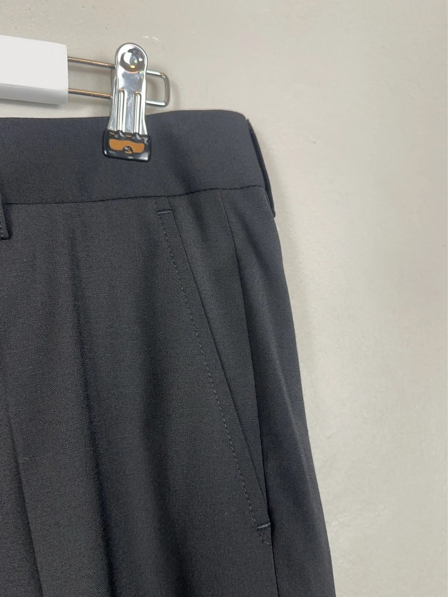 Filippa K Slim Tapered Wool-ullbyxor