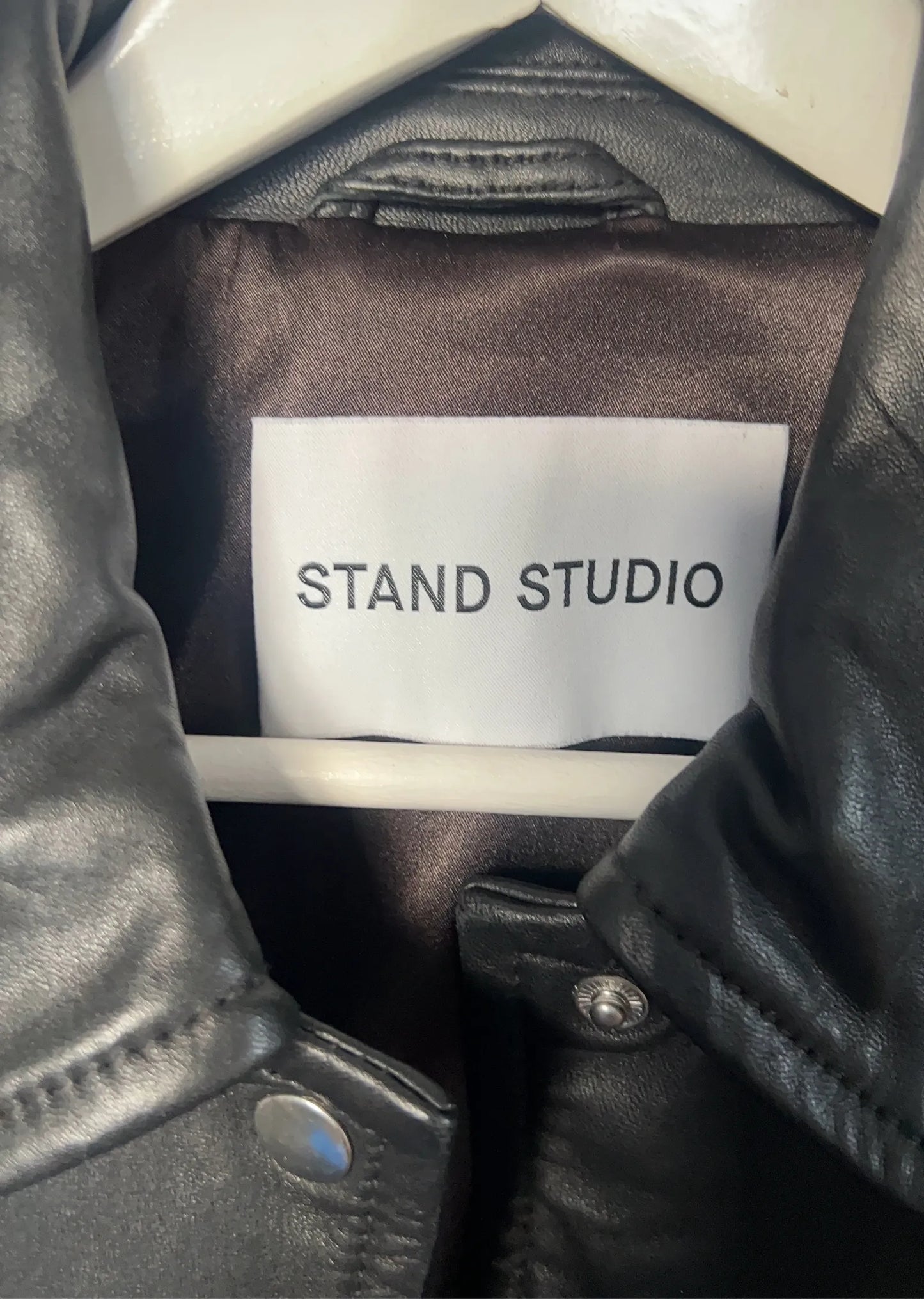 Stand Studio Brooklyn-skinnjacka