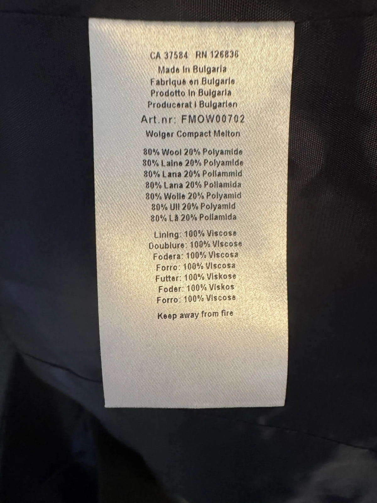 J.Lindeberg Coat