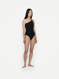 Toteme Twist Strap One Shoulder Swimsuit Swimsuit