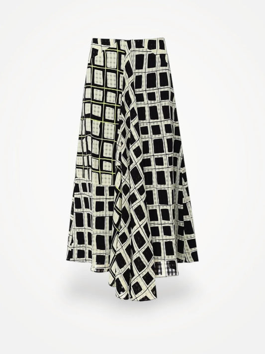 Stine Goya Lilah Check Skirt