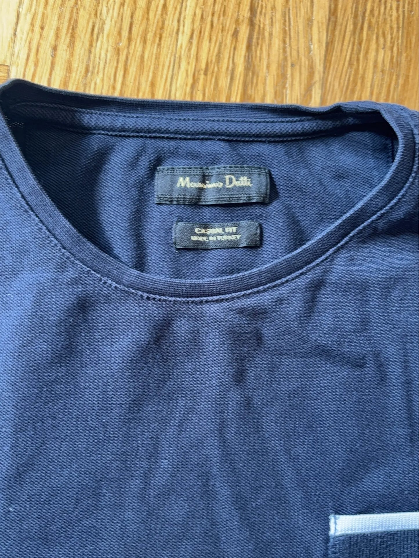 Massimo Dutti Casual Fit-t-shirt