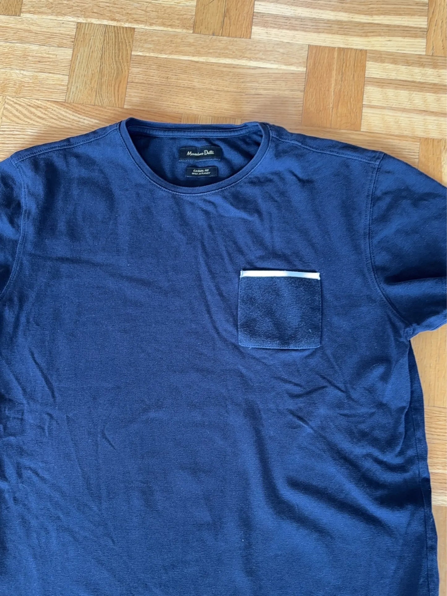 Massimo Dutti Casual Fit-t-shirt