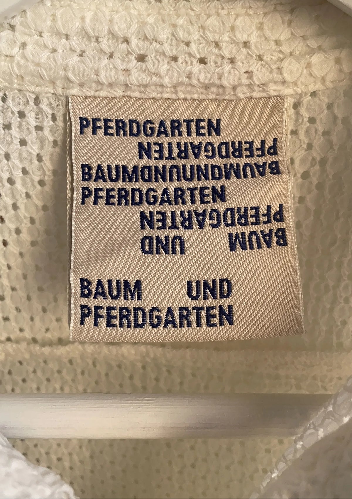 Baum und Pferdgarten Blouse