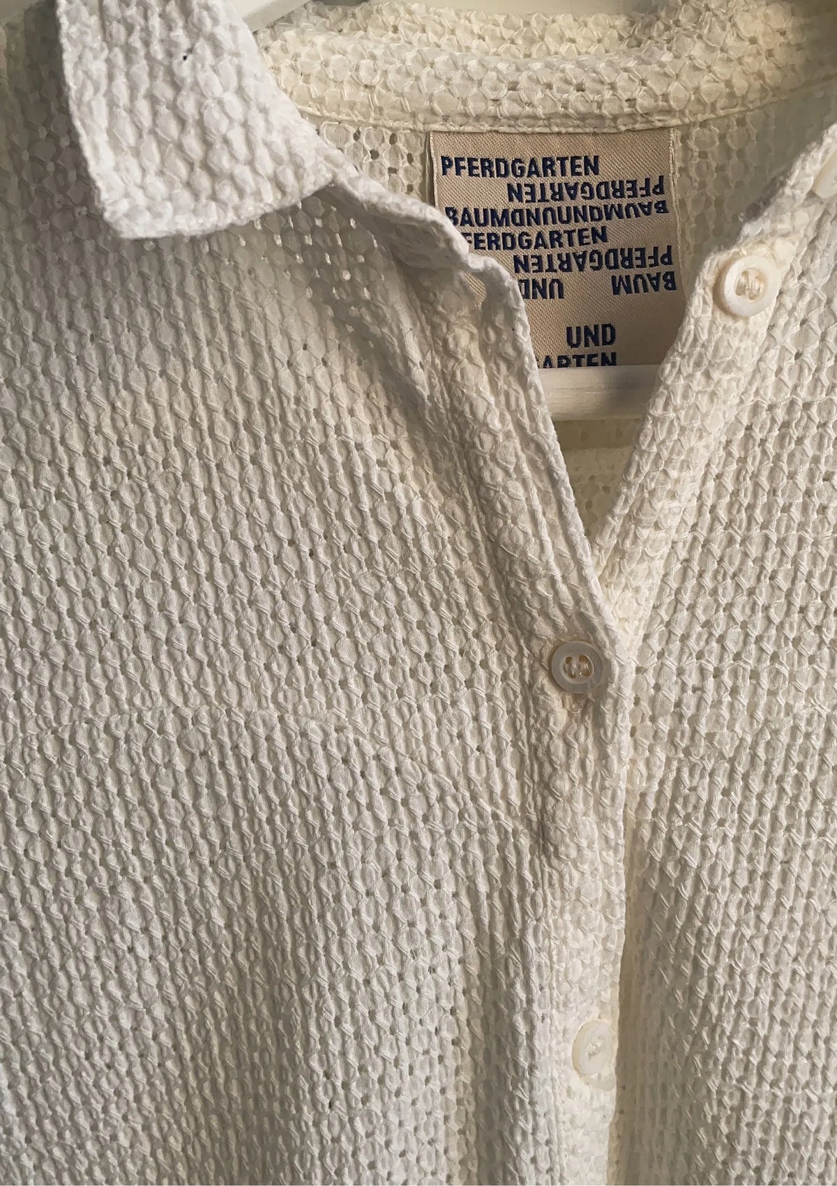 Baum und Pferdgarten Blouse