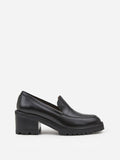 Flattered Saga Leather Black-skinnklackar