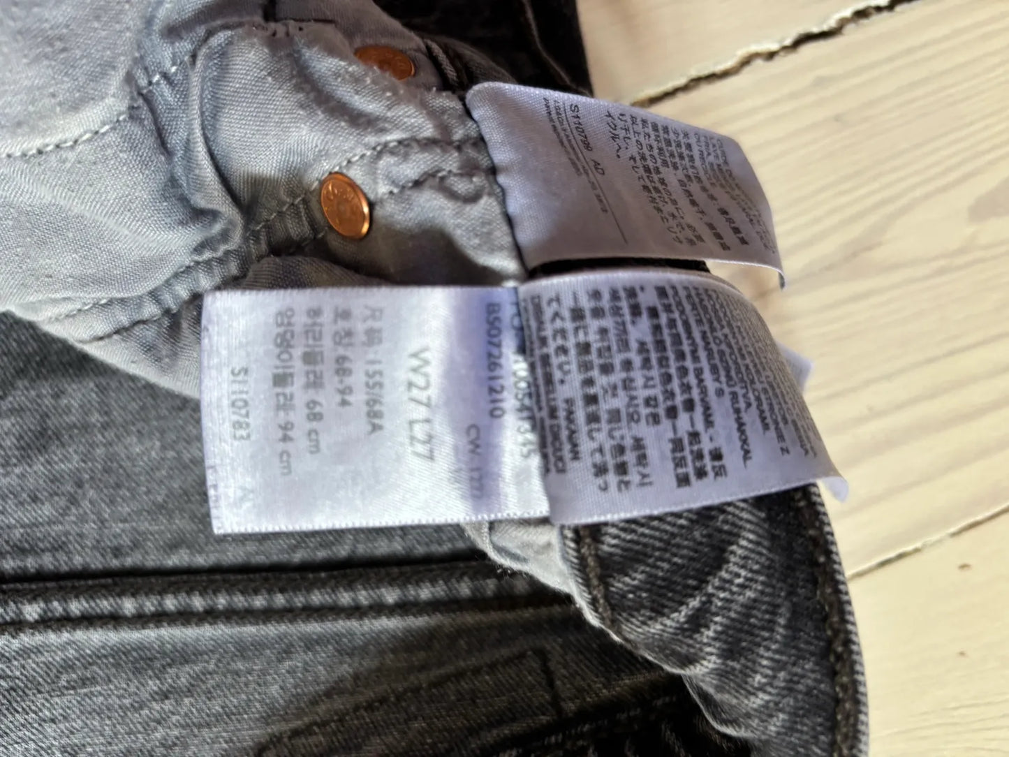 Levi's-jeans