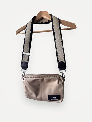 Won Hundred Dea Nylon Shoulder bag