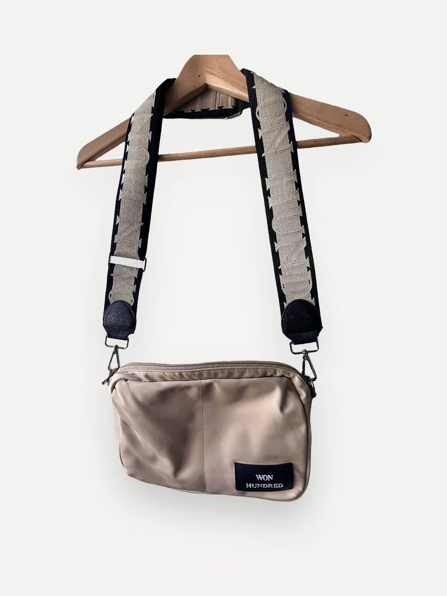 Won Hundred Dea Nylon Shoulder bag