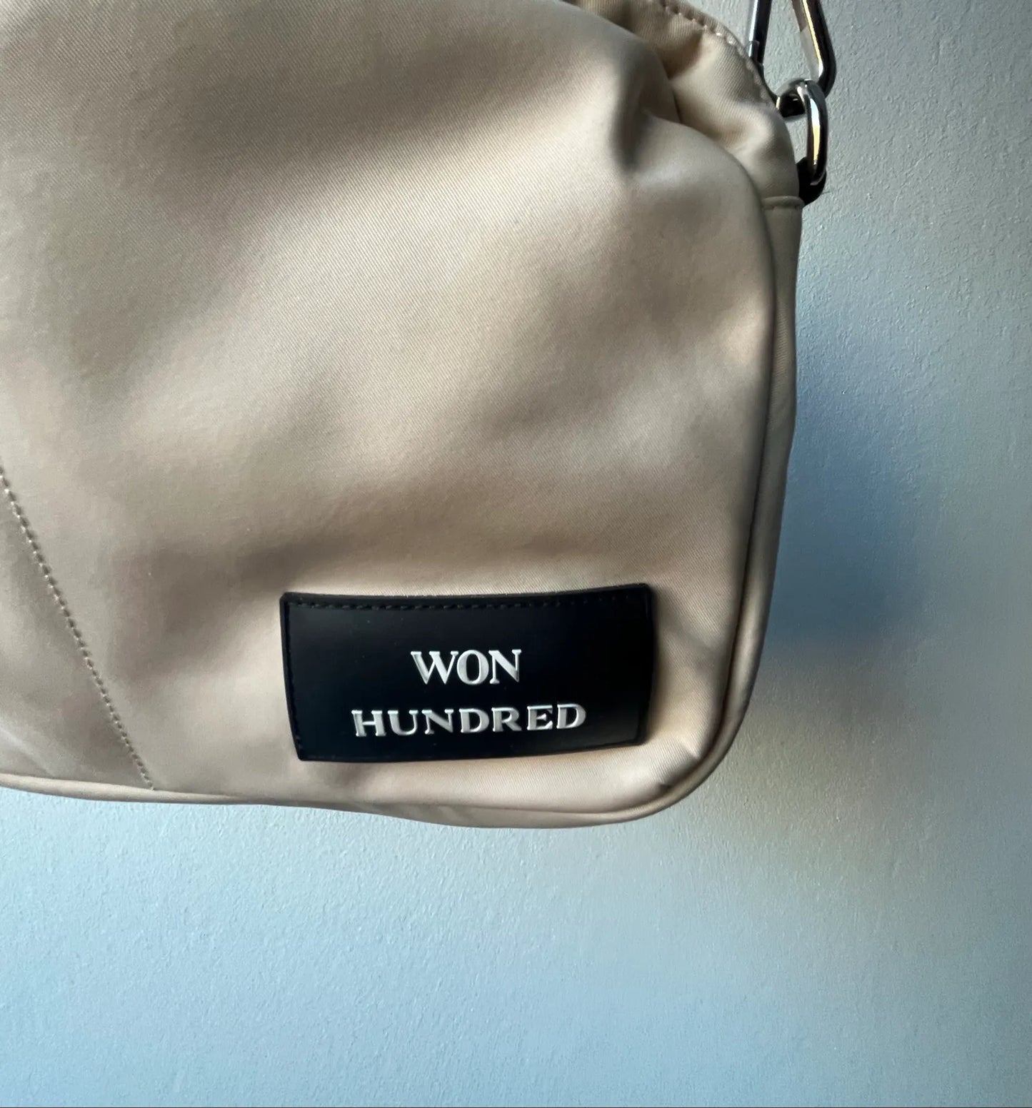 Won Hundred Dea Nylon Shoulder bag