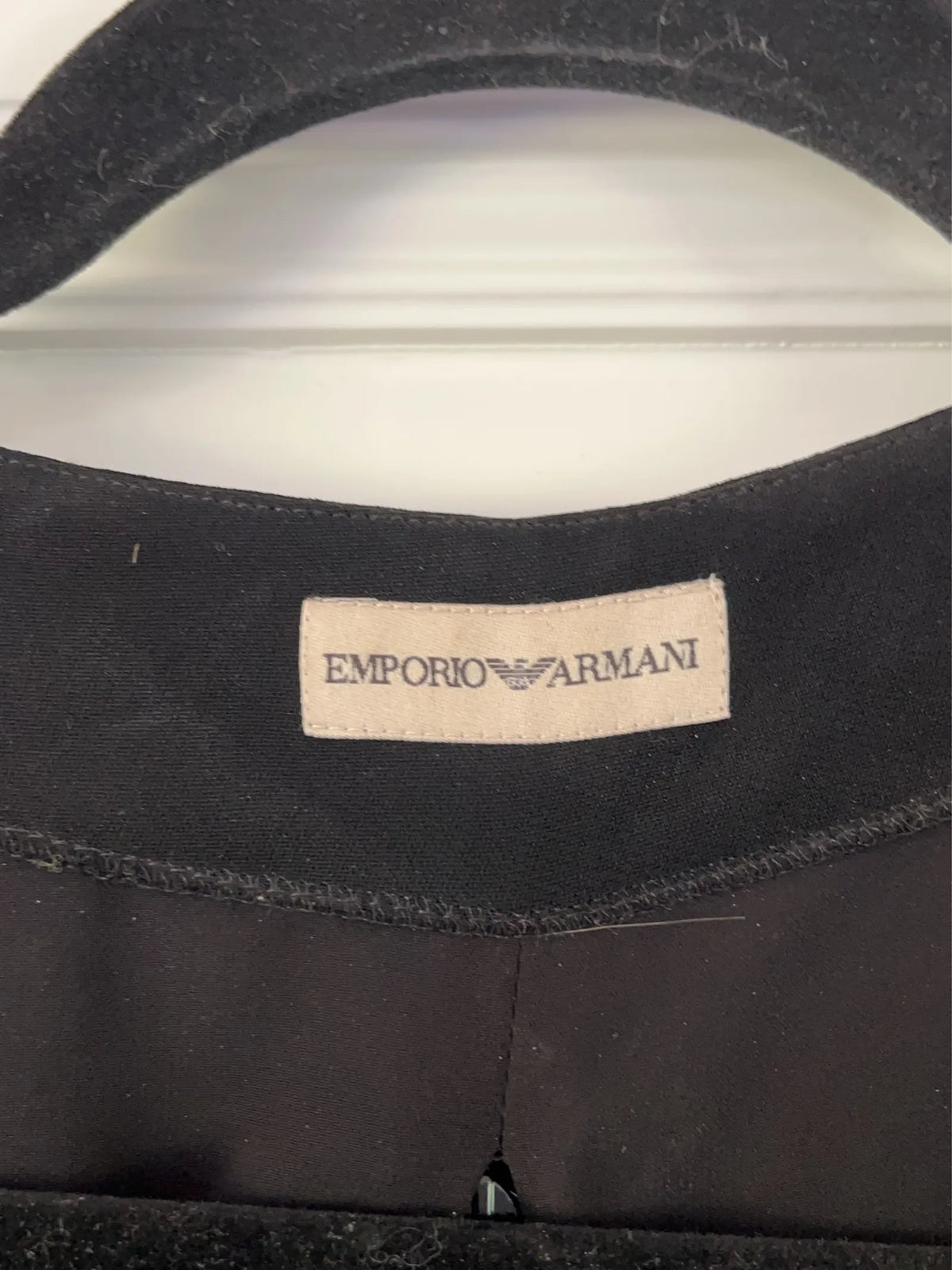 Armani-klänning