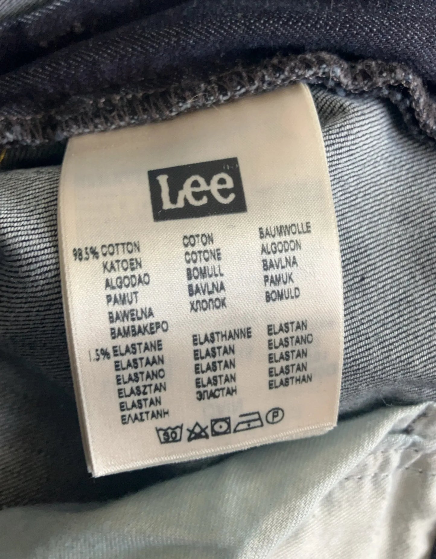 Lee-jeans