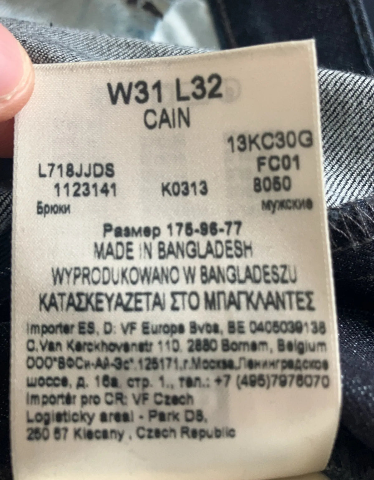 Lee-jeans