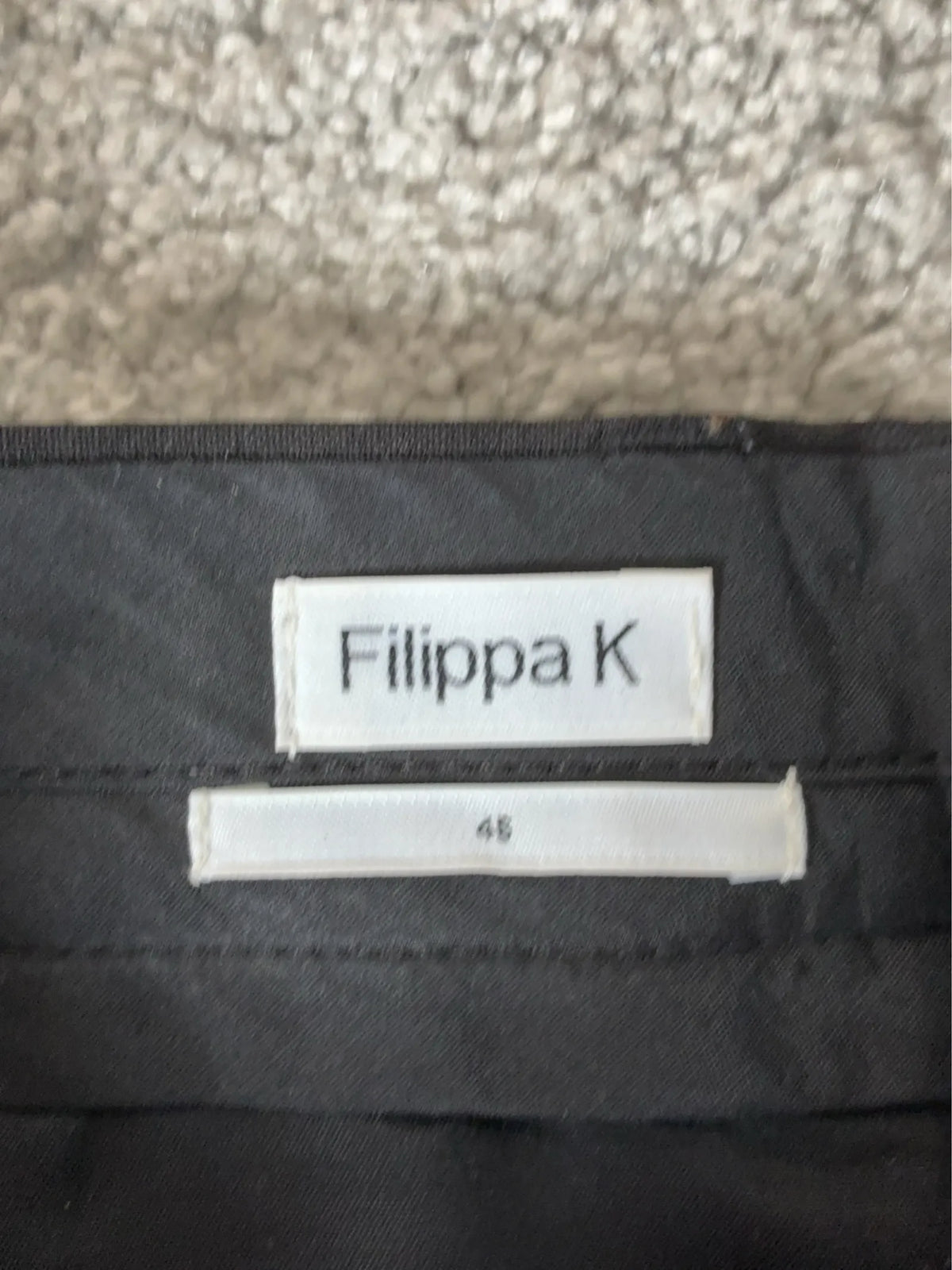 Filippa K Christian Wool Slacks-ullkostymbyxor
