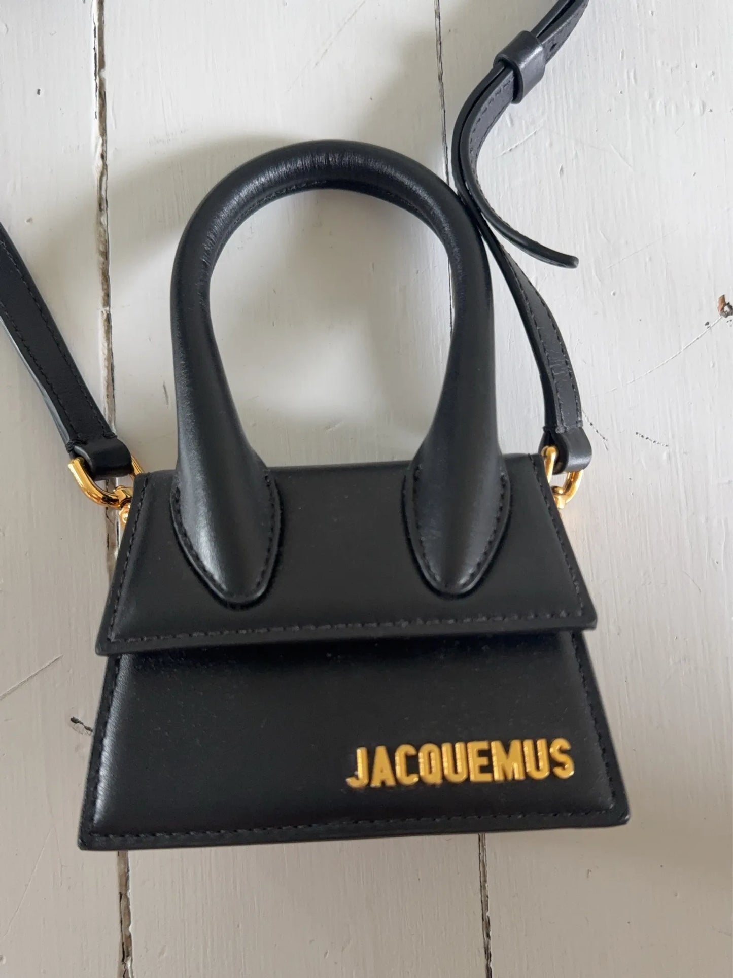 Jacquemus-skinnhandväska
