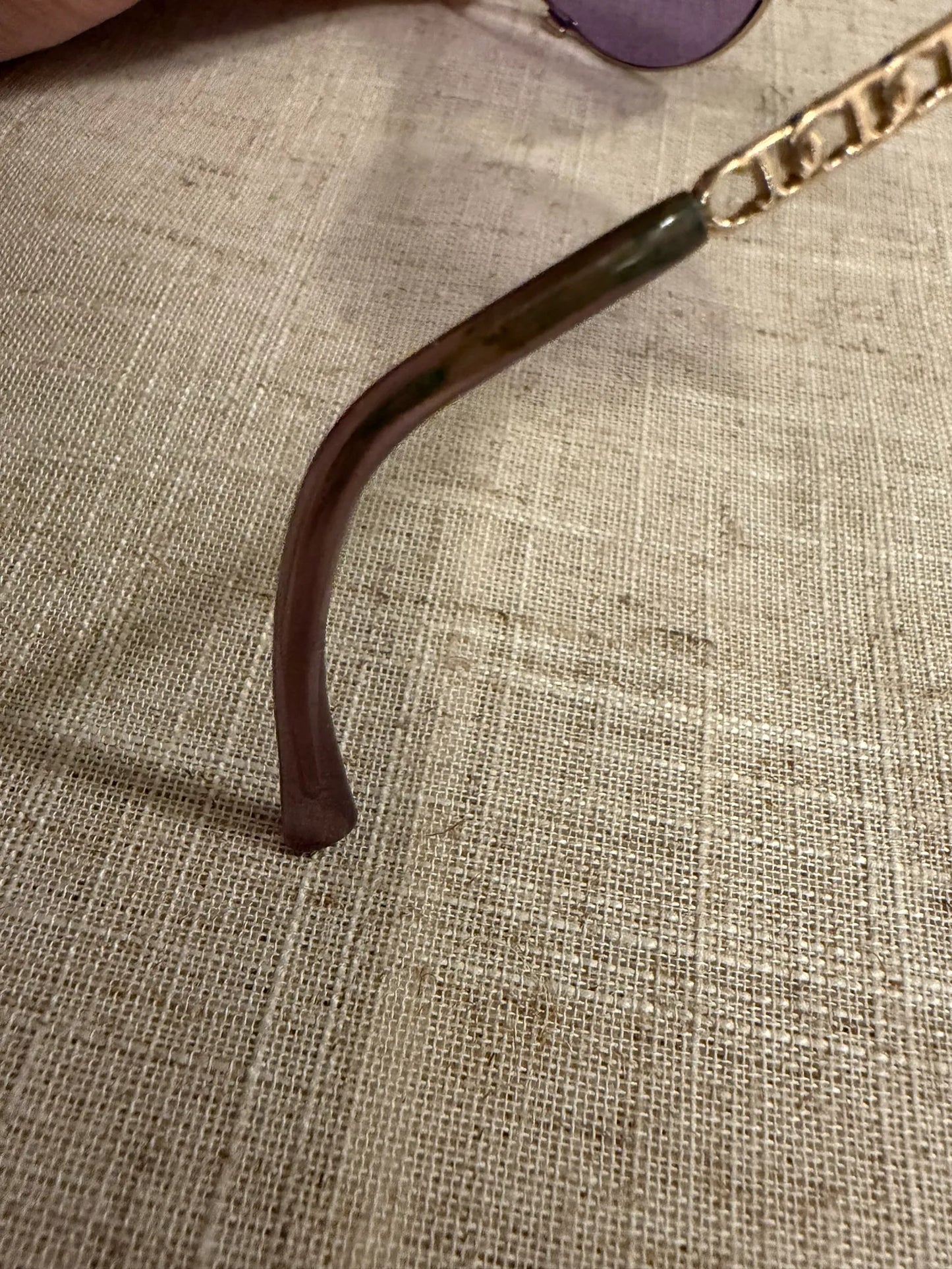 Christian Dior Vintage Oval Sunglasses Sunglasses