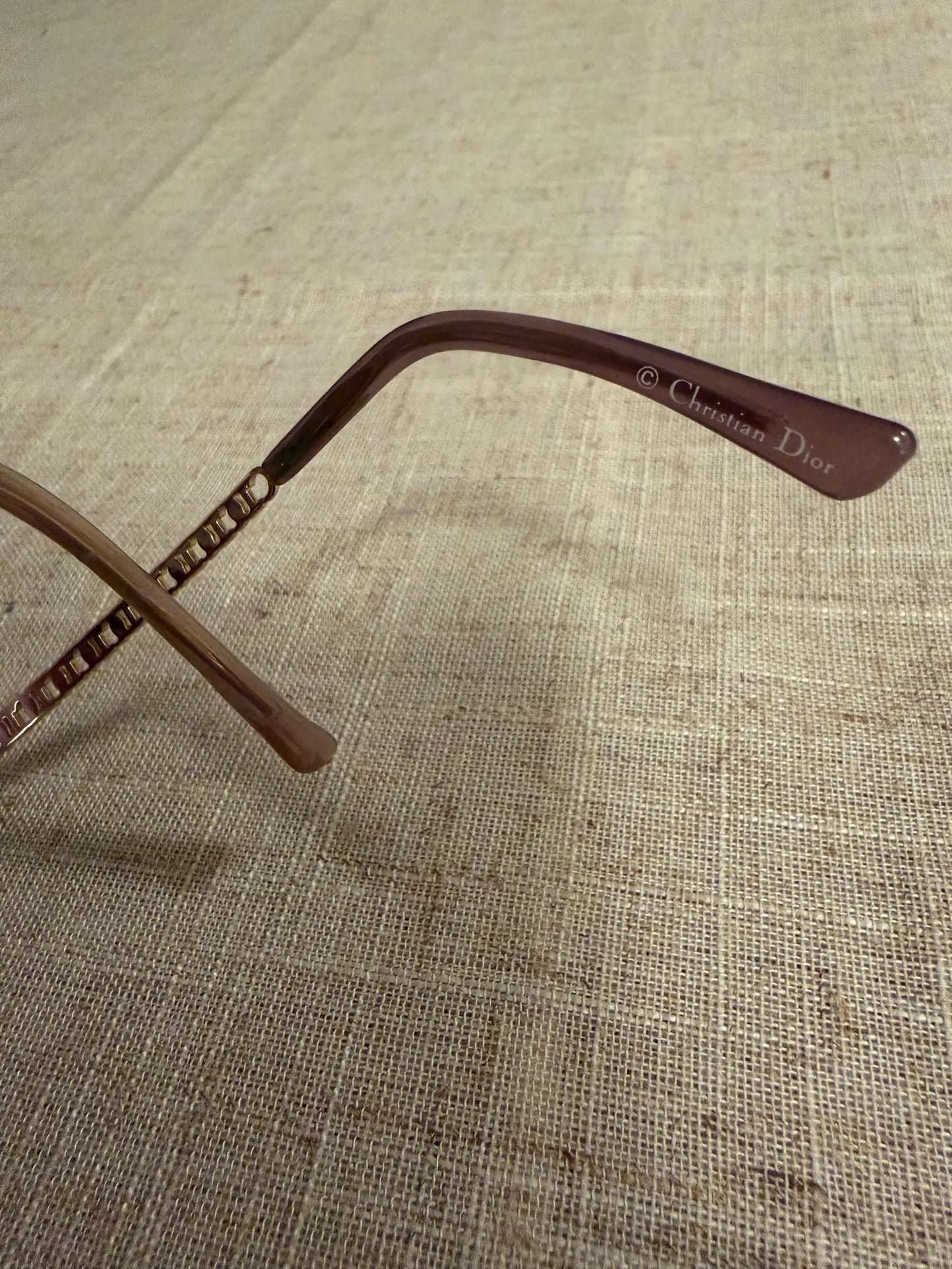 Christian Dior Vintage Oval Sunglasses Sunglasses