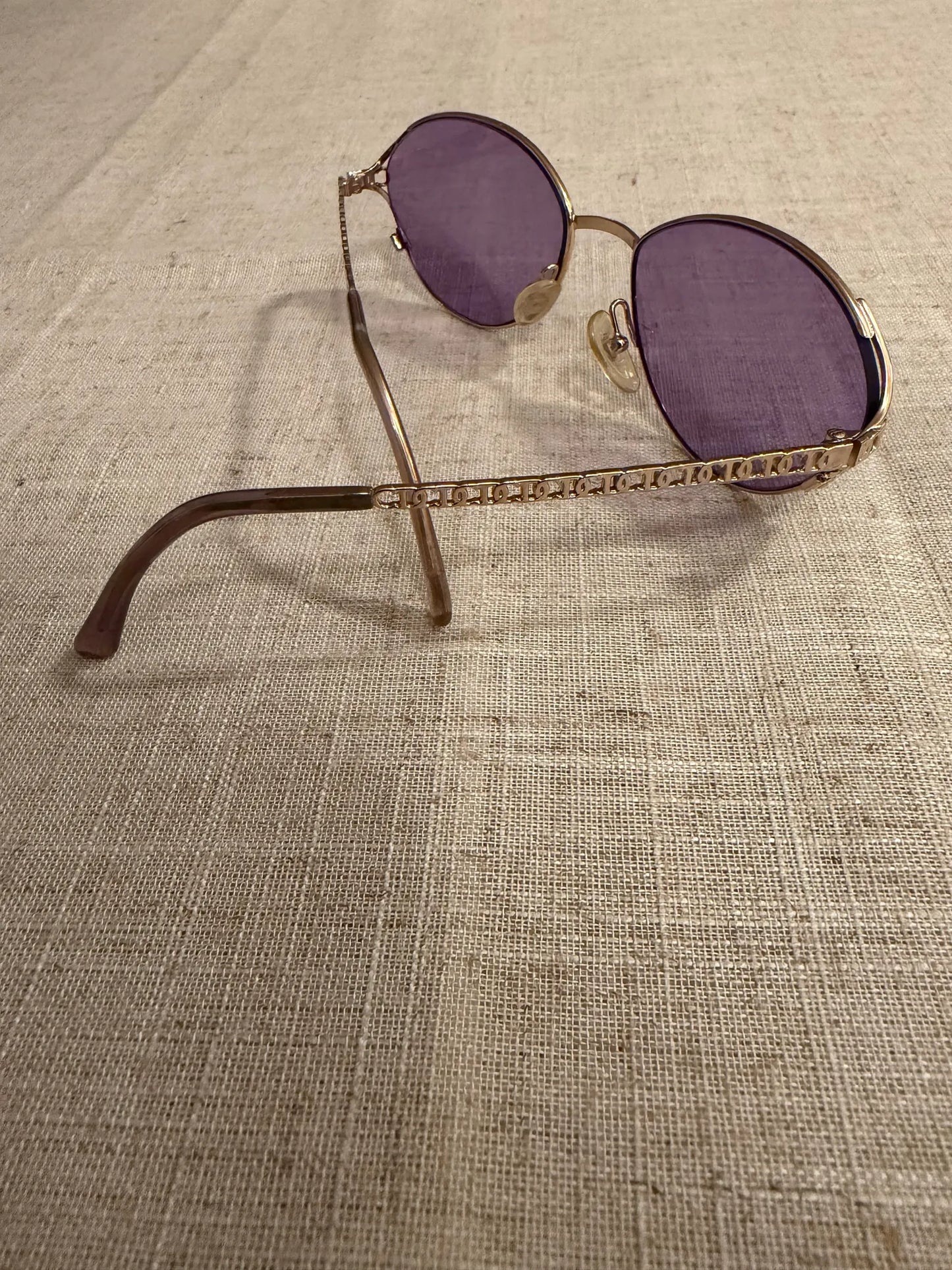 Christian Dior Vintage Oval Sunglasses Sunglasses