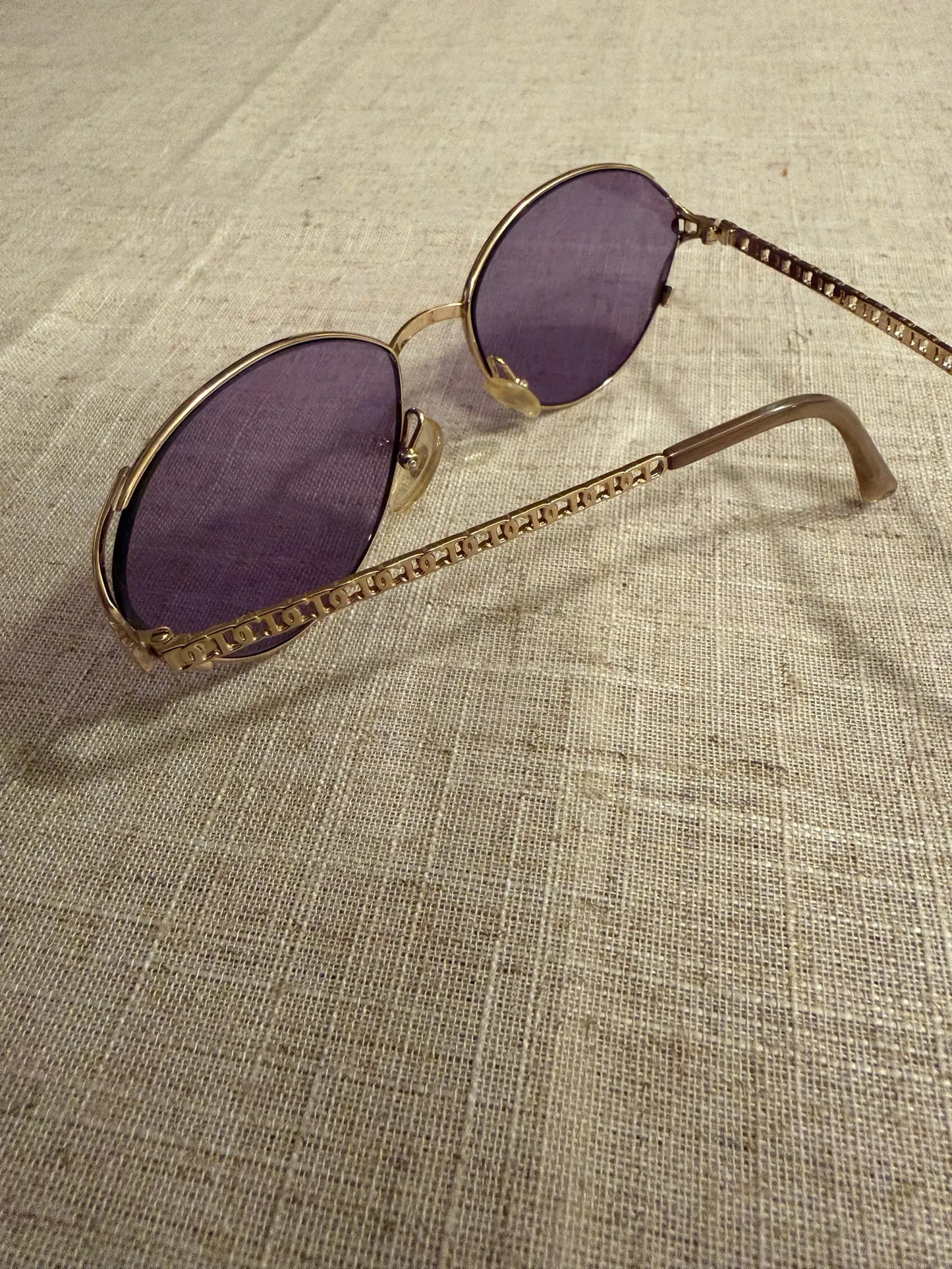 Christian Dior Vintage Oval Sunglasses Sunglasses