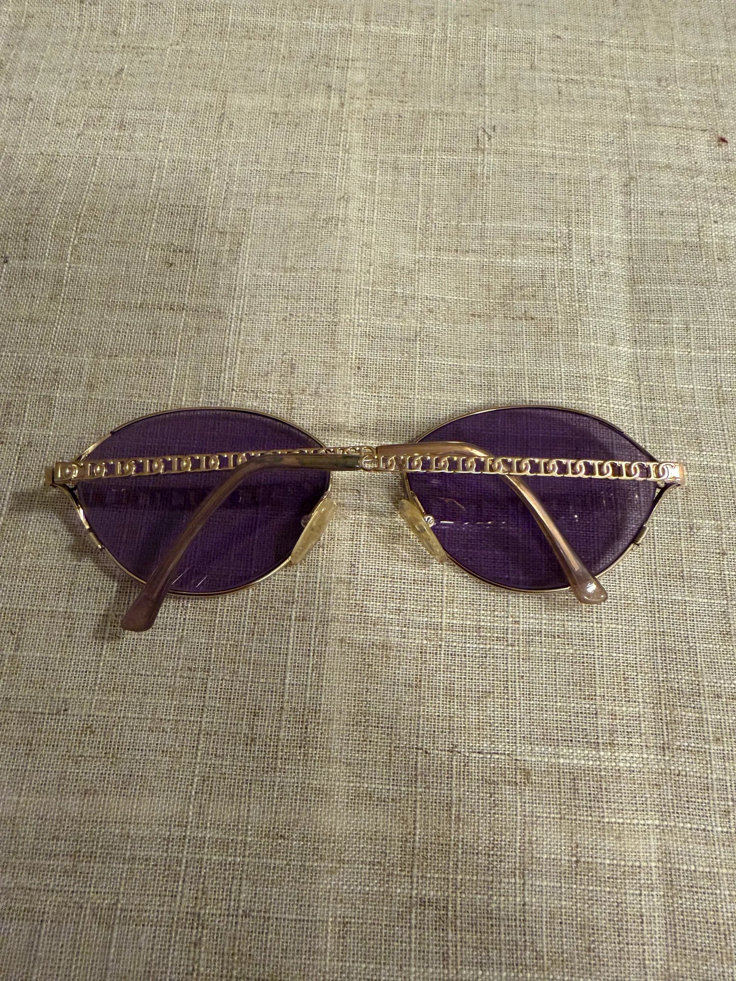 Christian Dior Vintage Oval Sunglasses Sunglasses