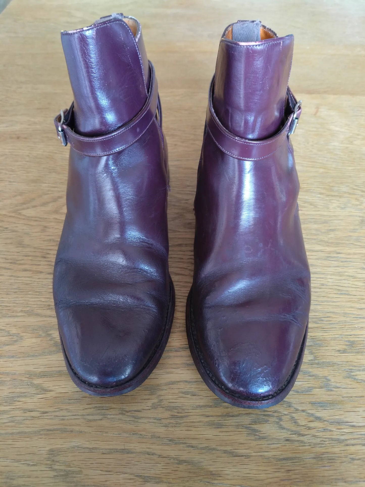 Alfred Sargent Jodhpur-skinnboots