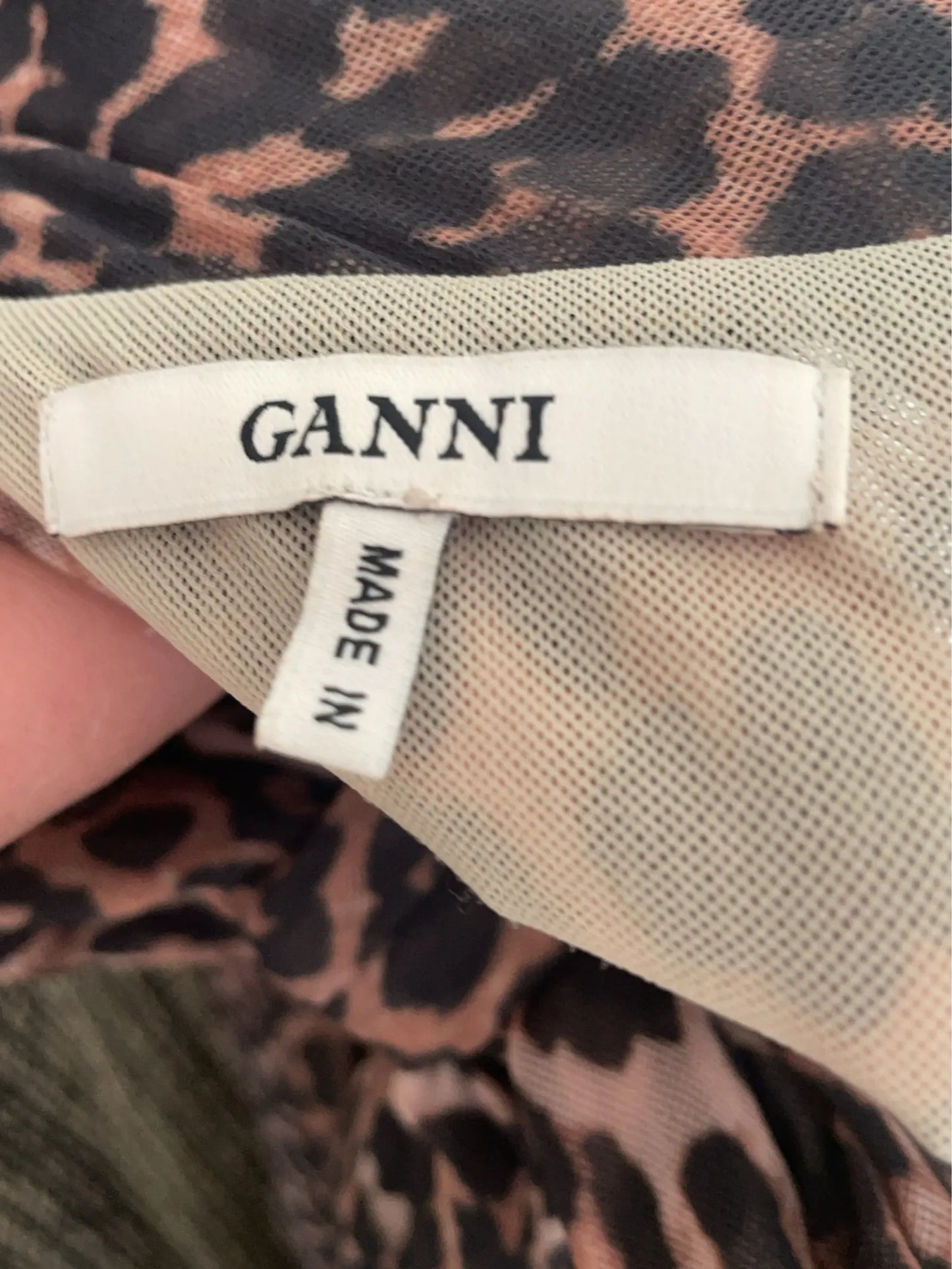Ganni-kjol