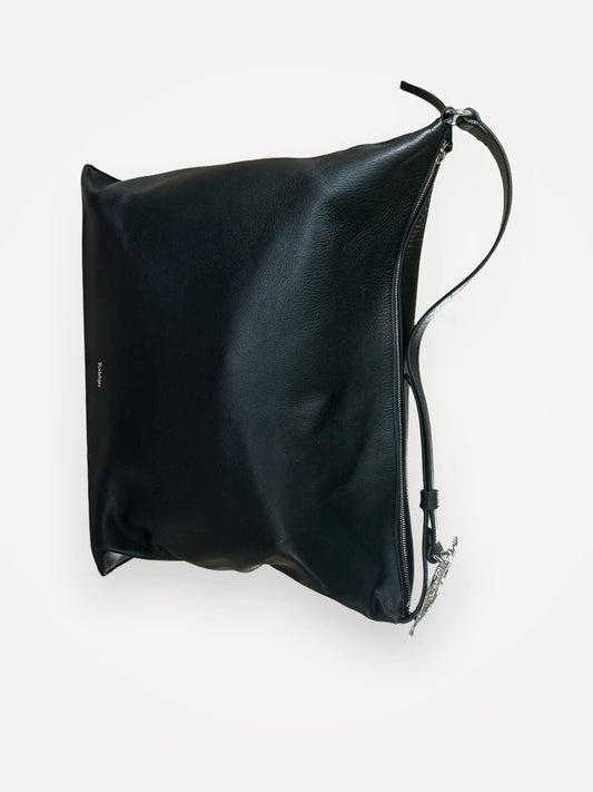 Rodebjer The Seashell Leather Tote-skinnaxelremsväska