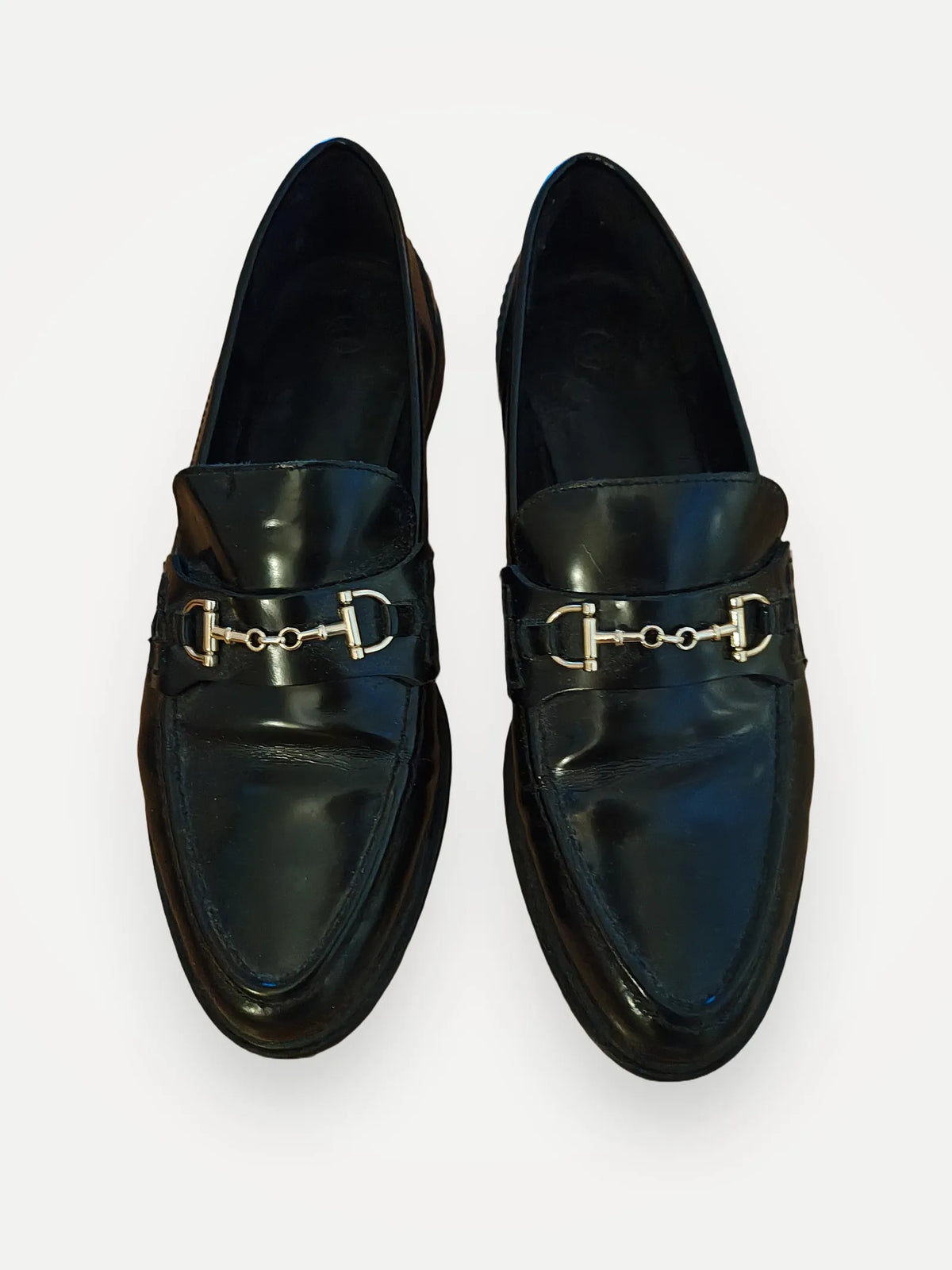 Massimo Dutti-skinnloafers