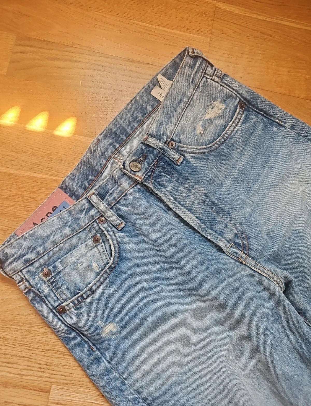 Acne Studios-jeans