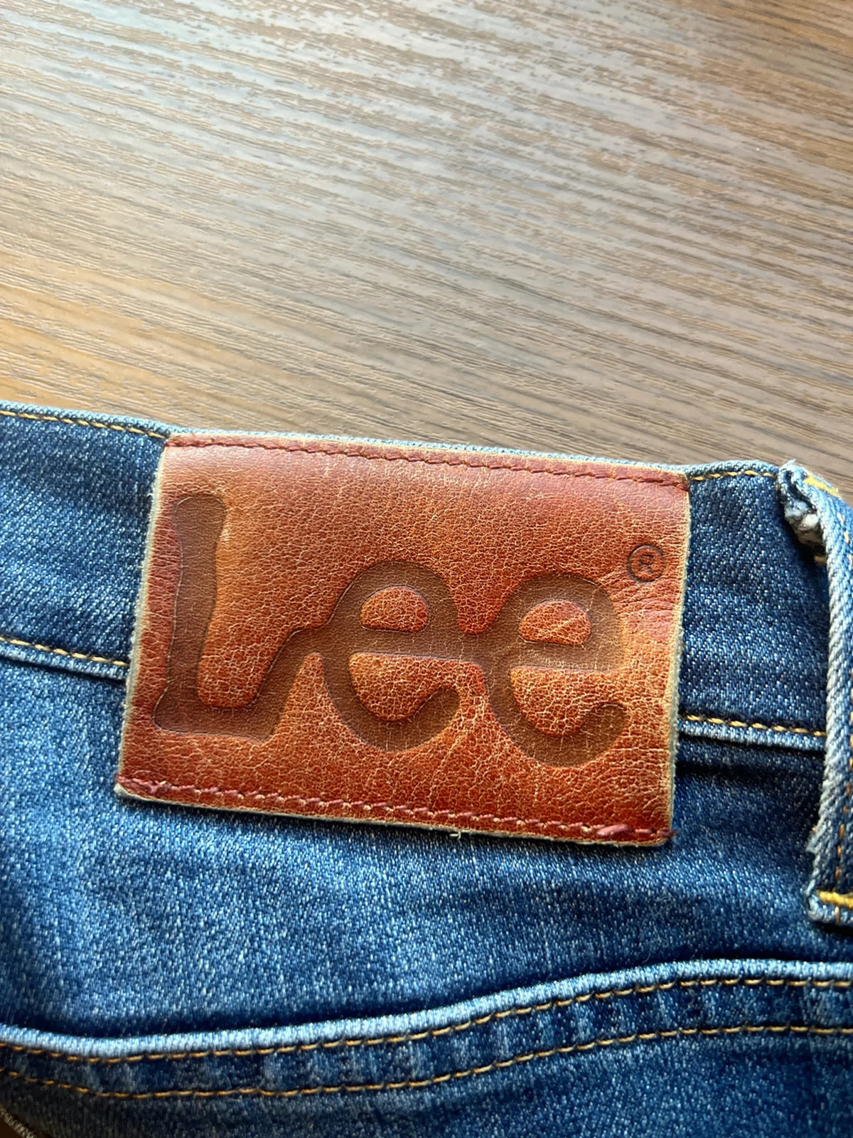 Lee Daren Zip Fly Jeans