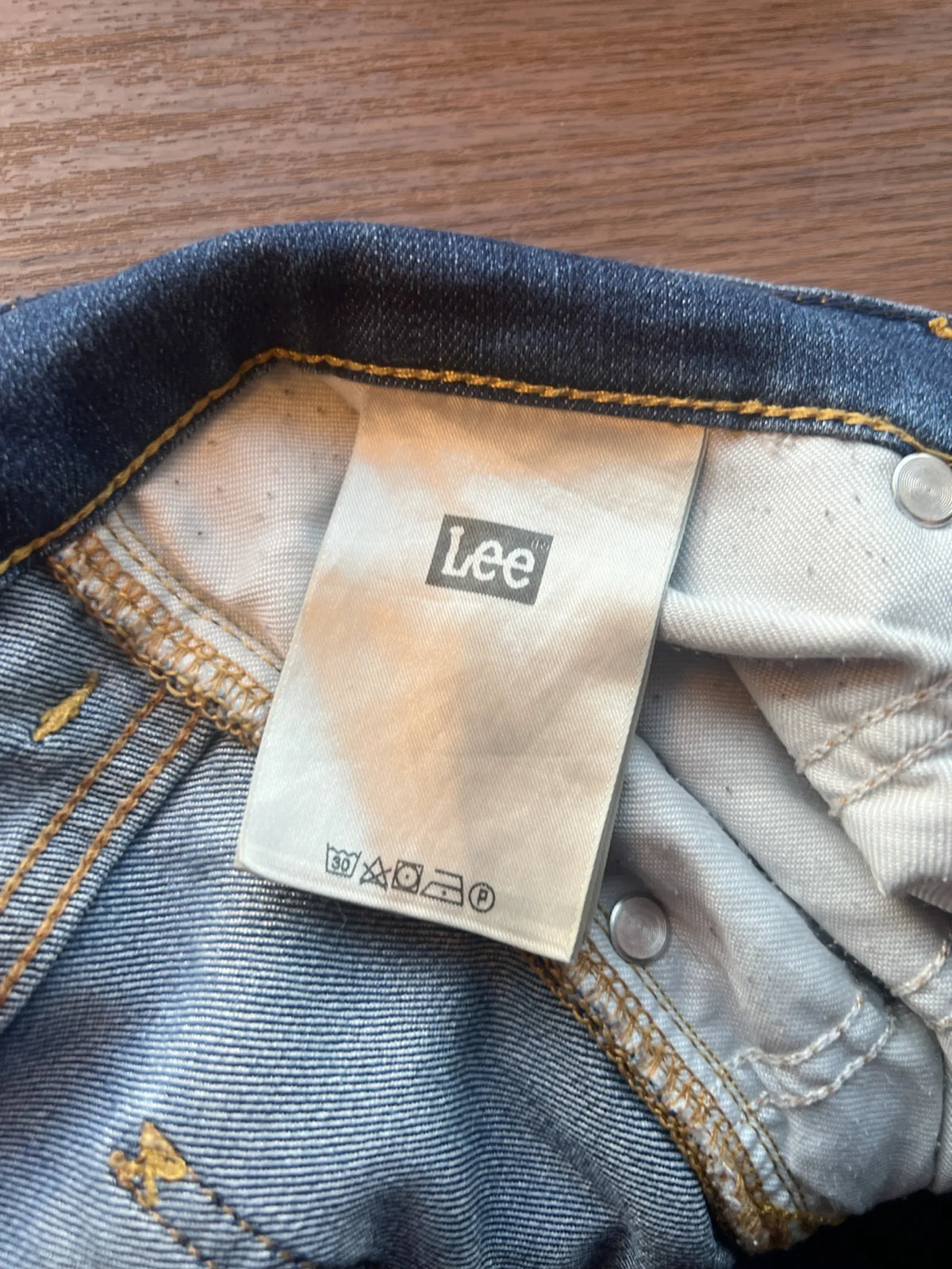 Lee Daren Zip Fly Jeans