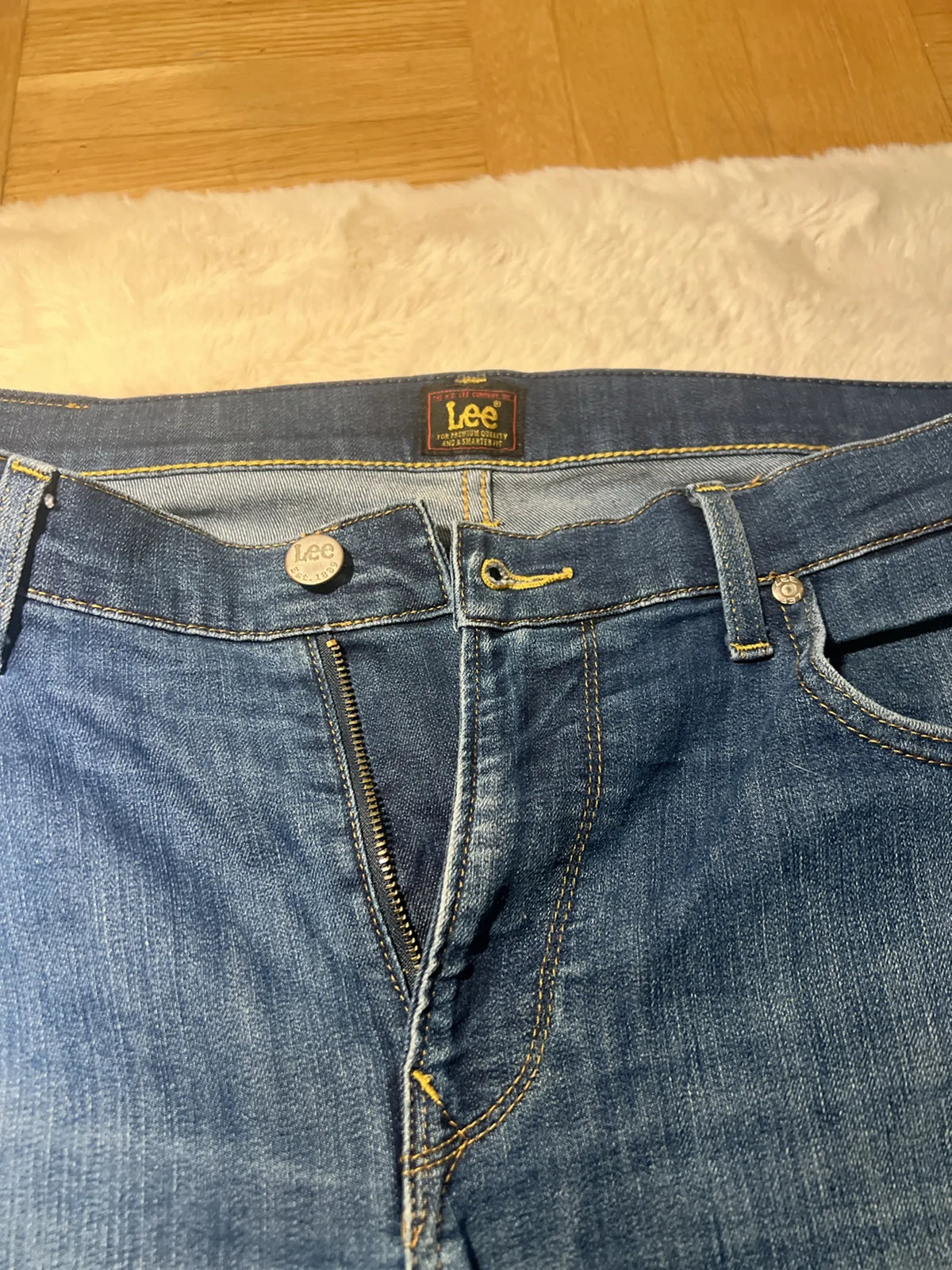 Lee Daren Zip Fly Jeans