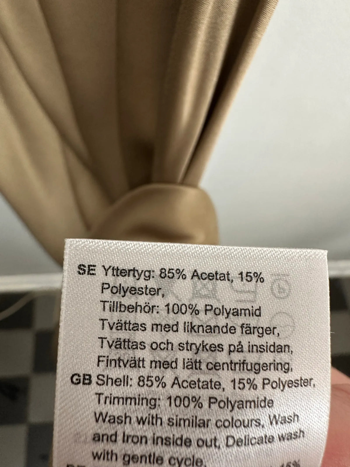 By Malene Birger Libbie-klänning