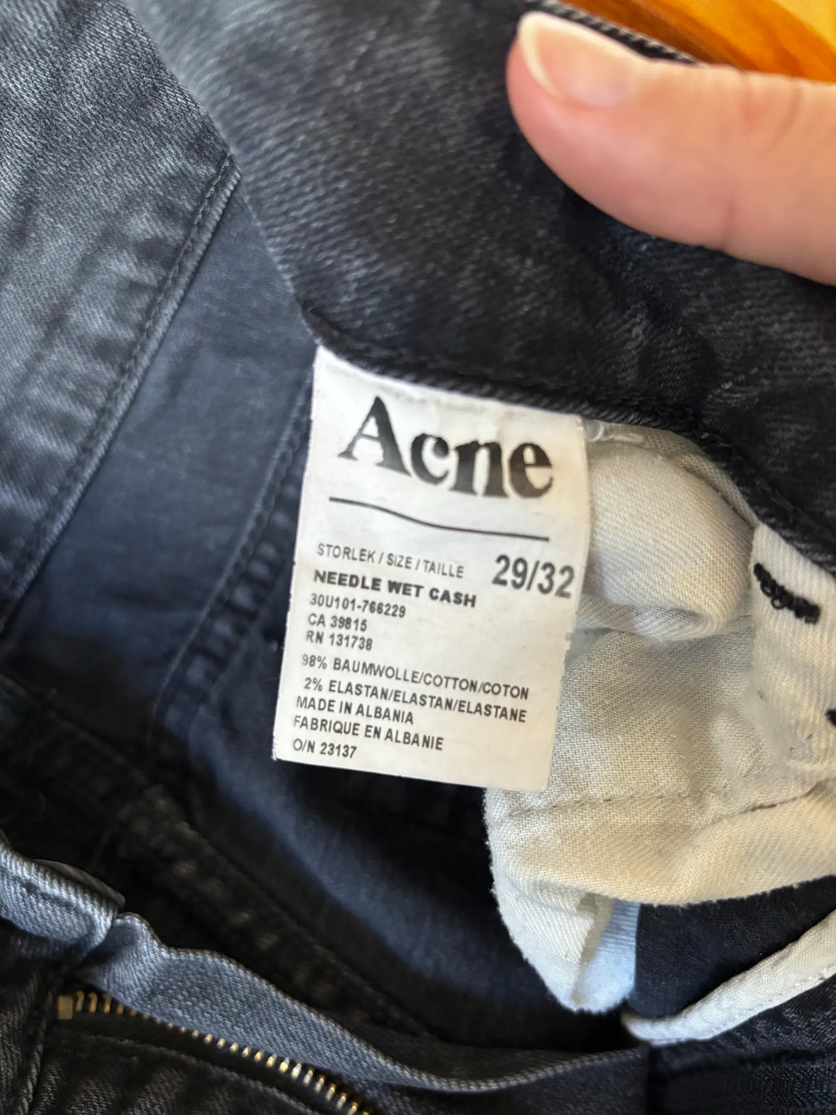 Acne Studios-jeans