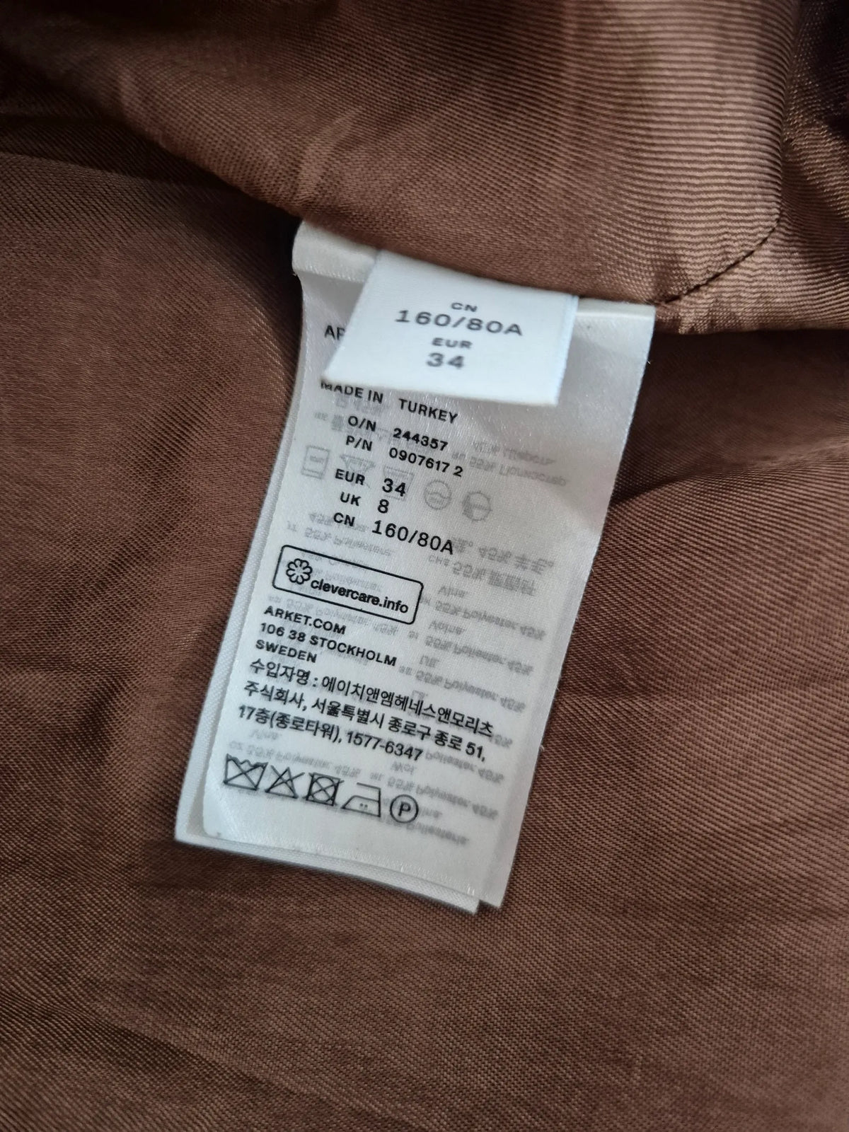 Arket Coat