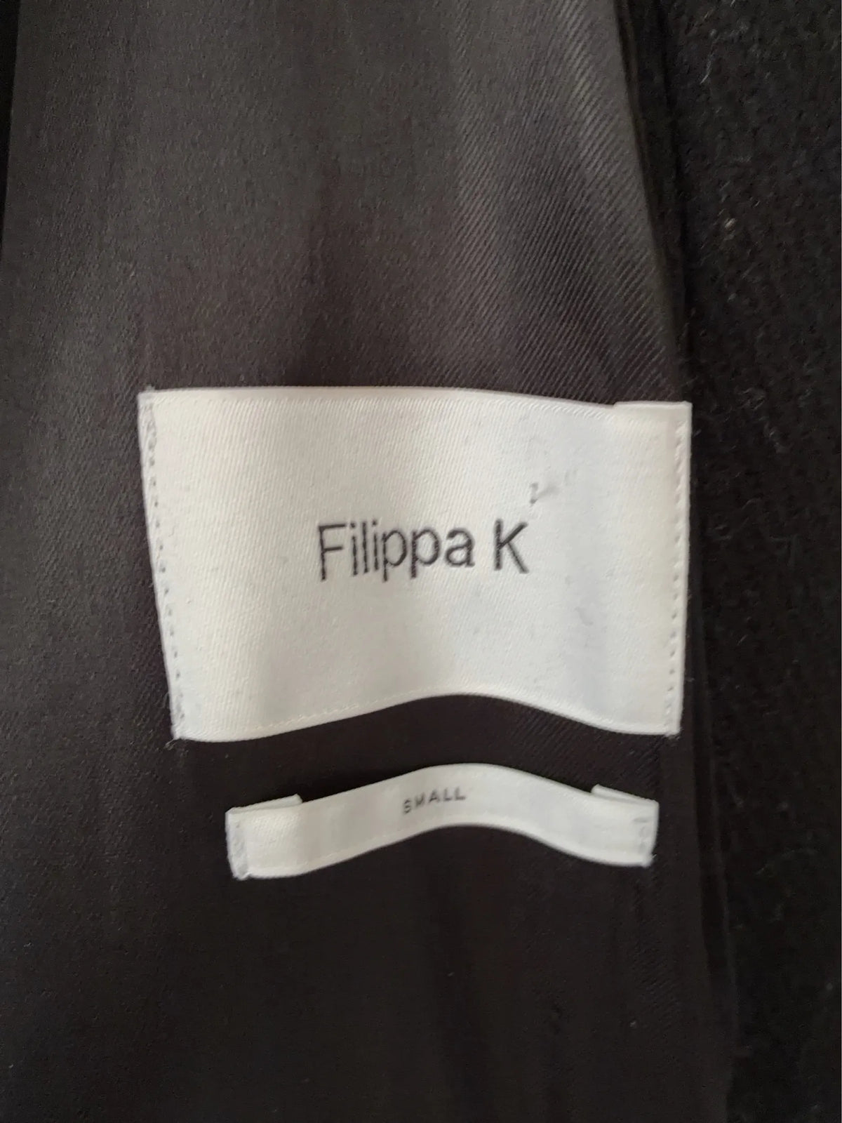 Filippa K Farah Belt-ullkappa