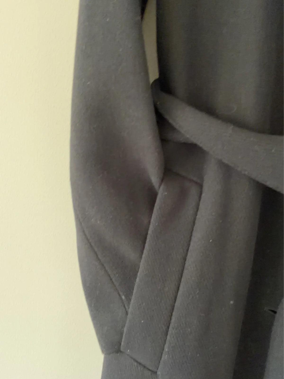 Filippa K Farah Belt-ullkappa