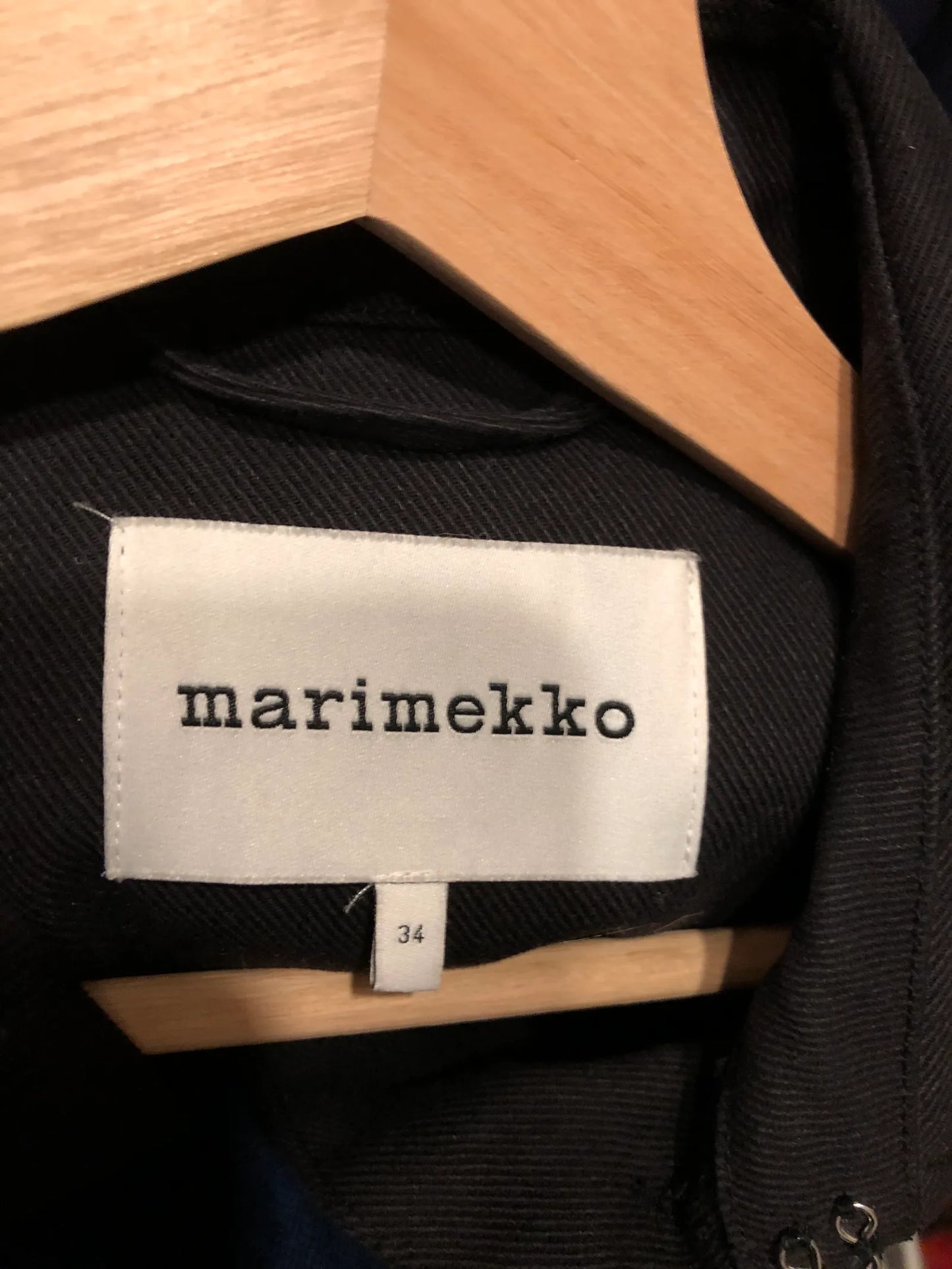 Marimekko Juttu Solid-kappa