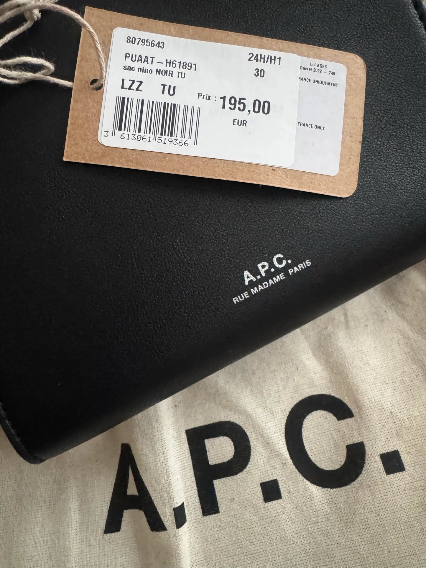 APC Sac Nino Shoulder bag