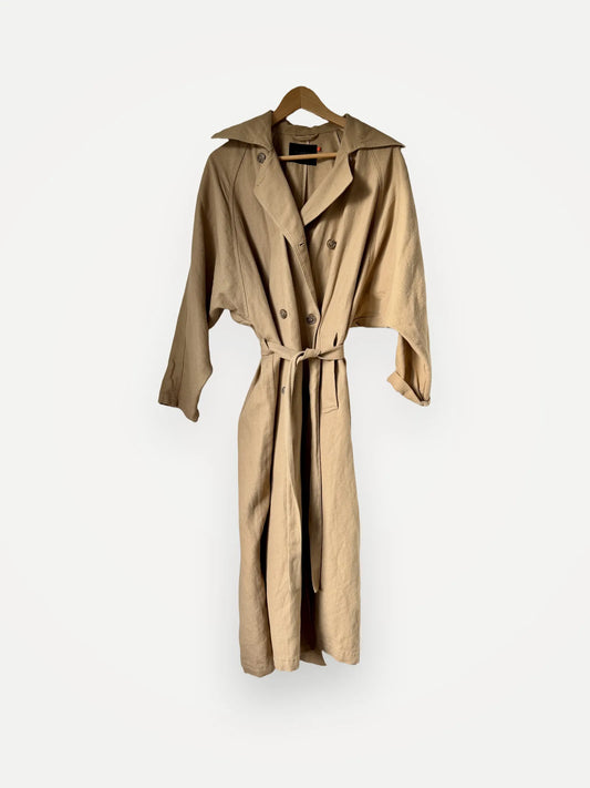 Wood Wood Trenchcoat