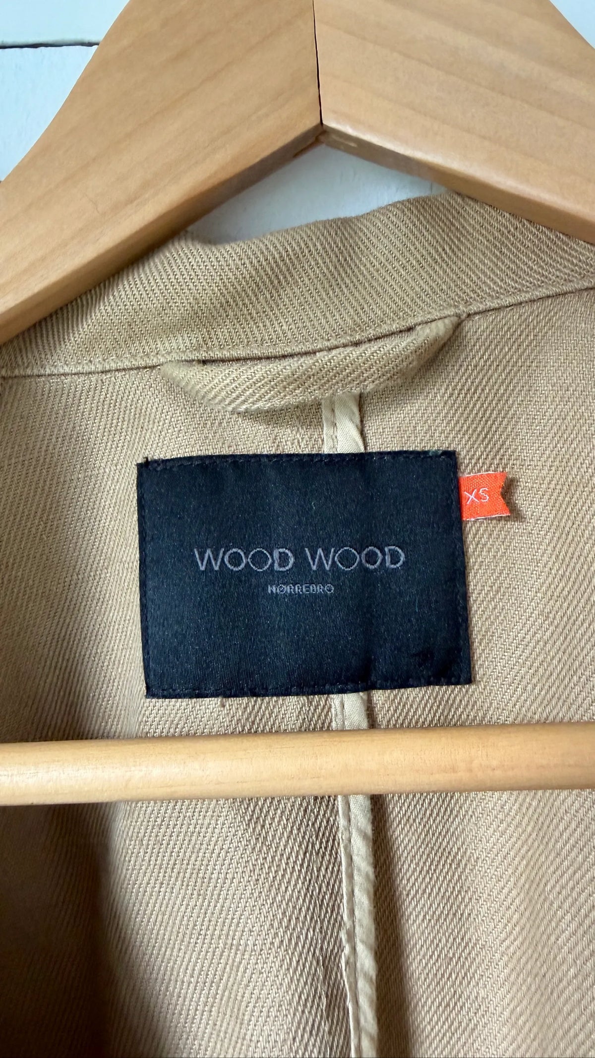 Wood Wood Trenchcoat