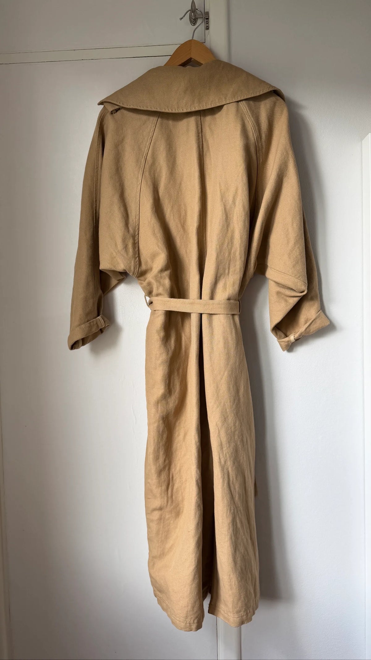 Wood Wood Trenchcoat