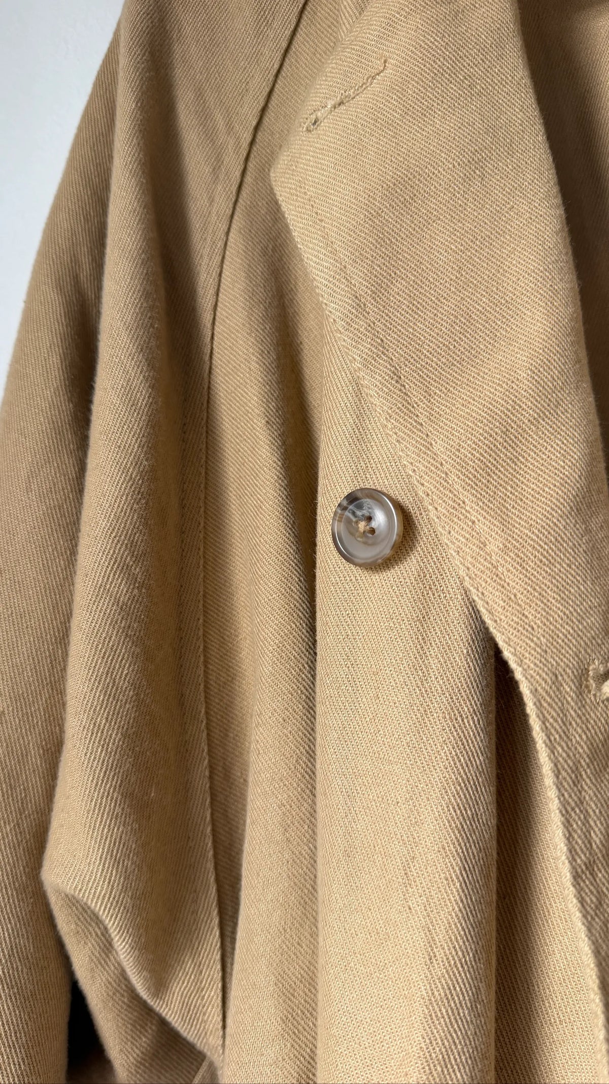Wood Wood Trenchcoat