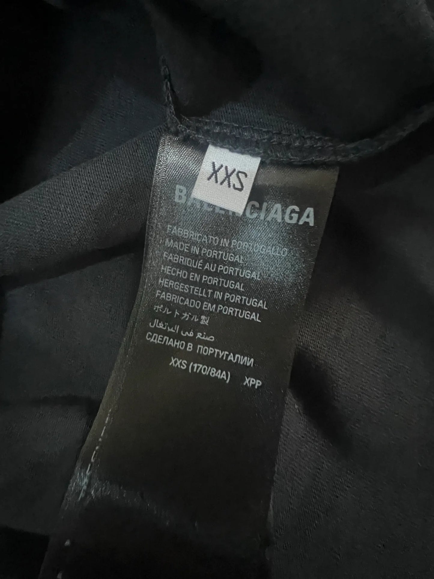 Balenciaga-t-shirt NWOT