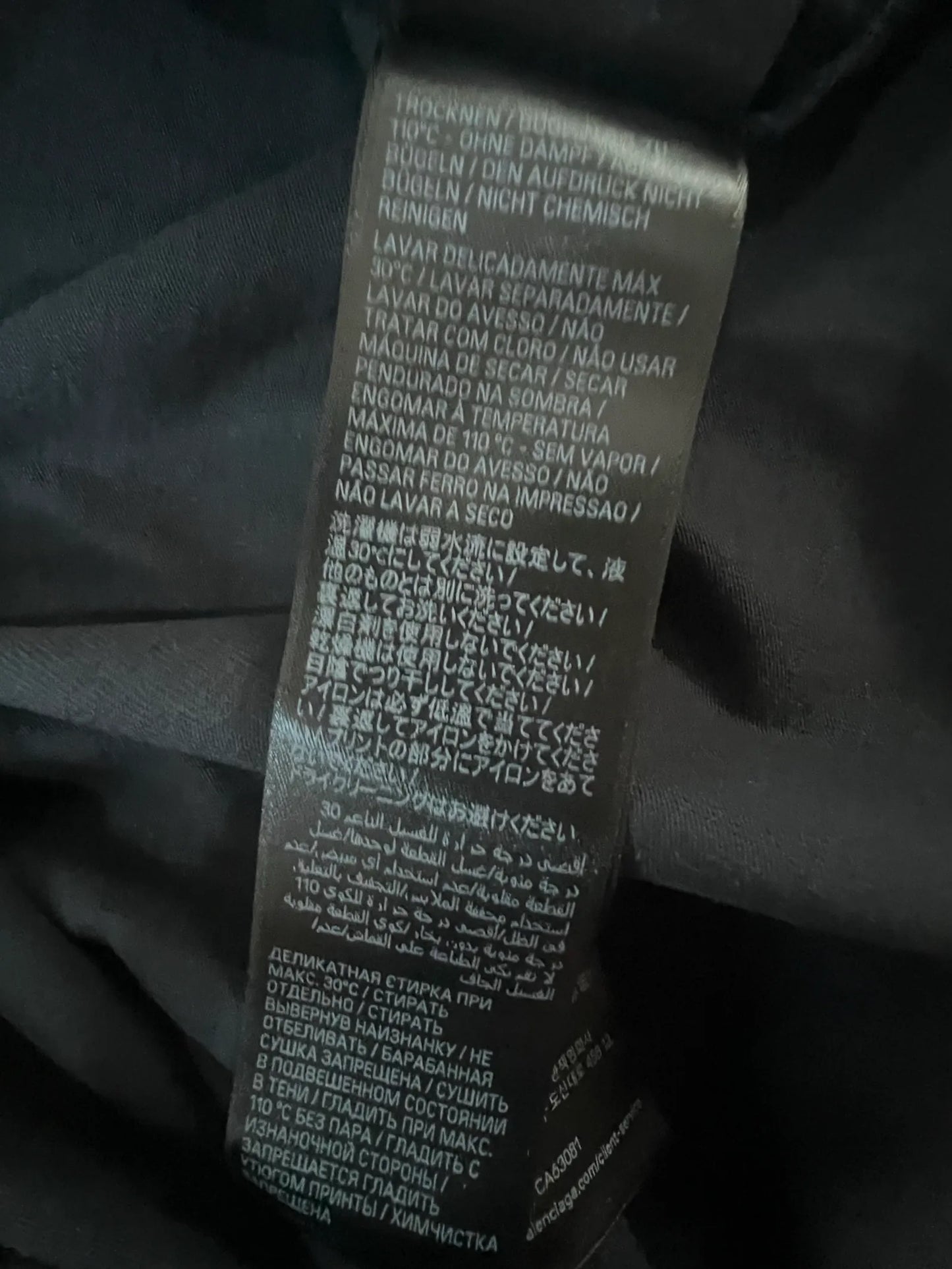 Balenciaga-t-shirt NWOT