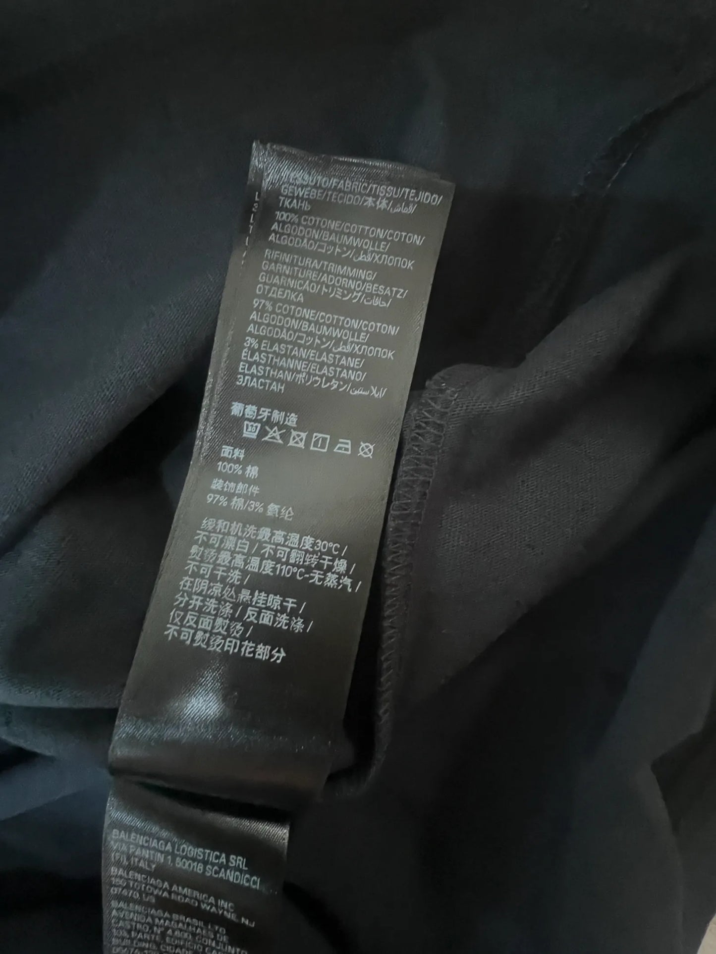 Balenciaga-t-shirt NWOT