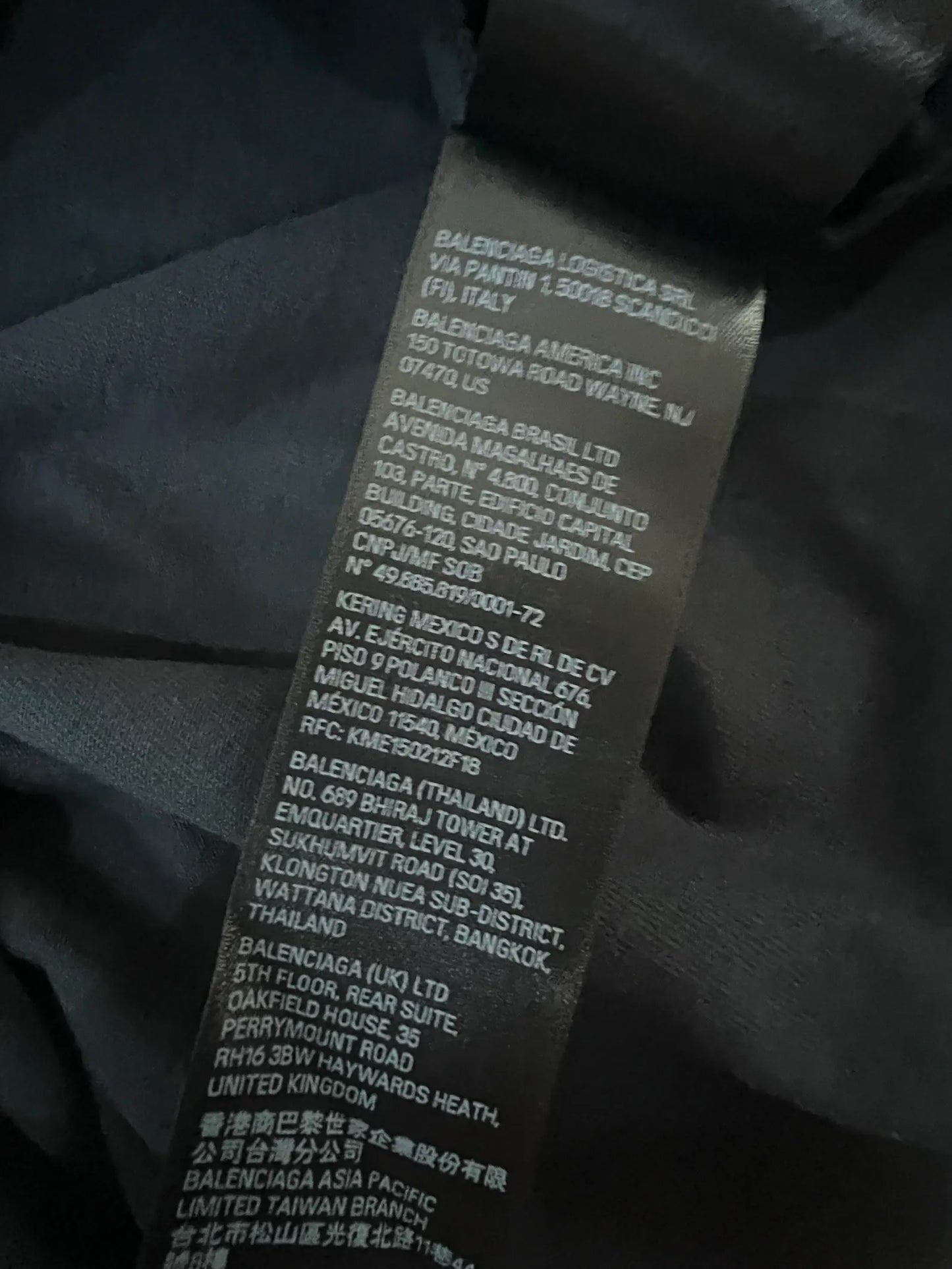 Balenciaga-t-shirt NWOT