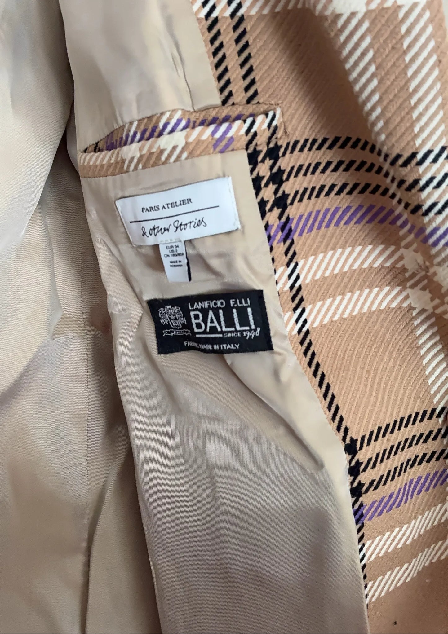 & Other Stories Coat